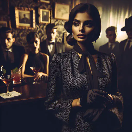 Illustration for Femme Fatale