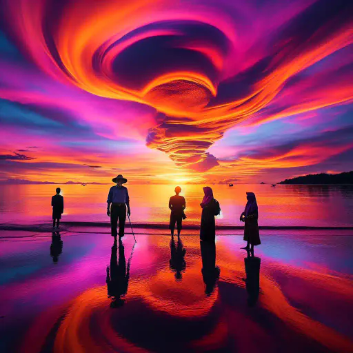 Illustration for Nature's Grandeur