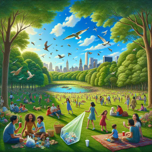 Illustration for Environmental Impact