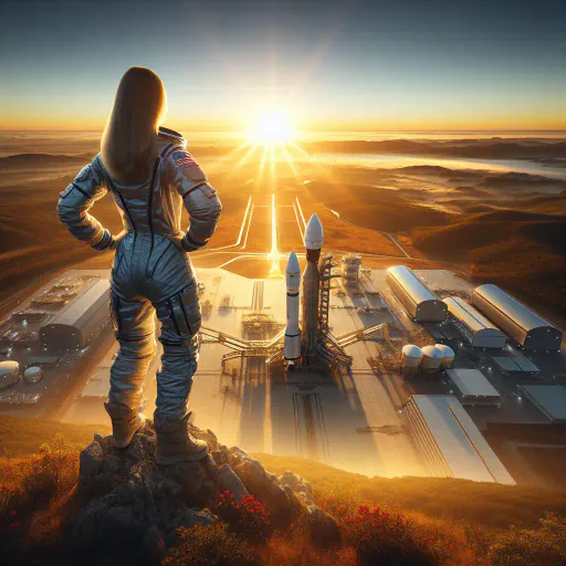 Illustration for Space Professional