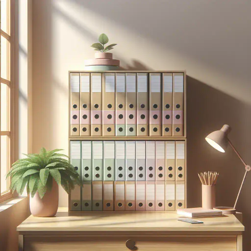 Illustration for Office Supplies