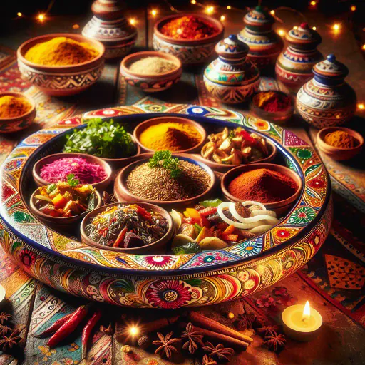 Illustration for Culinary Variety