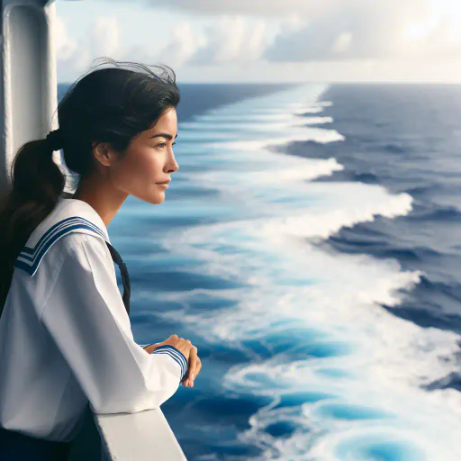 Illustration for Maritime Imagery