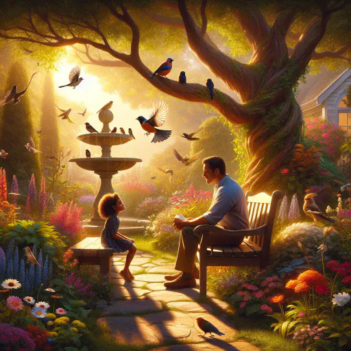 Illustration for Parent-Child Talk