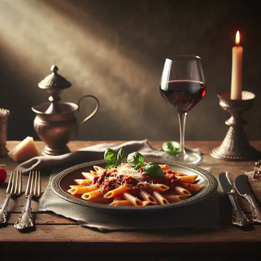 Illustration for Italian Cuisine