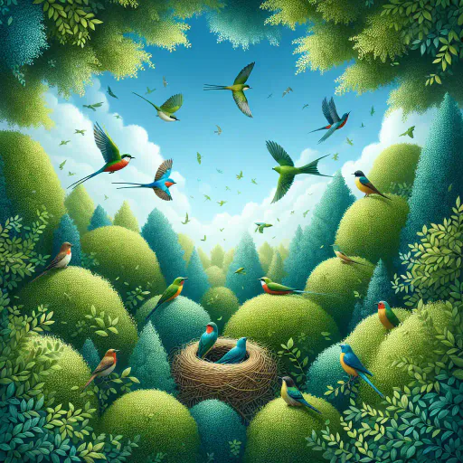Illustration for Nature Barrier
