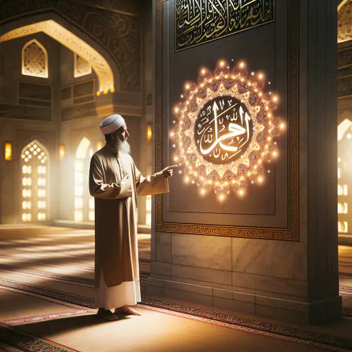 Illustration for Quranic Precision