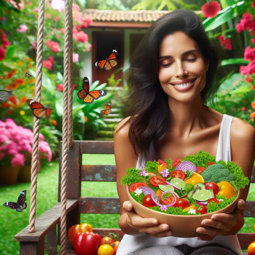 Illustration for Health Conscious
