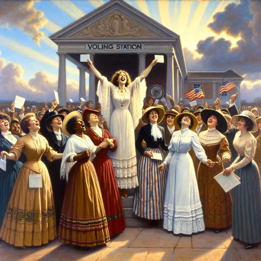 Illustration for Historical Struggle