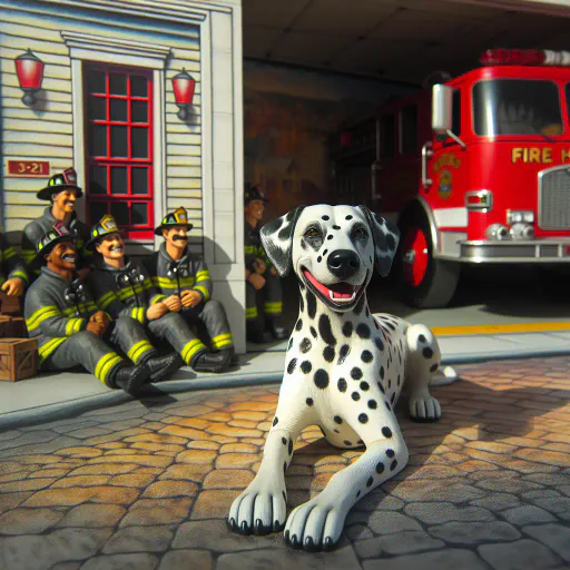 Illustration for Spotted Dogs