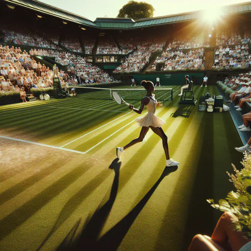 Illustration for Tennis Surface
