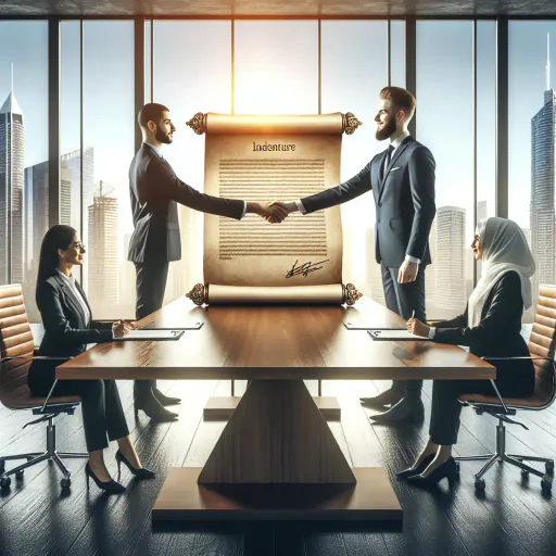Illustration for Legal Documents
