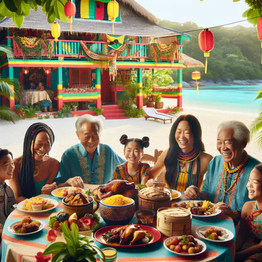Illustration for Diverse Backgrounds