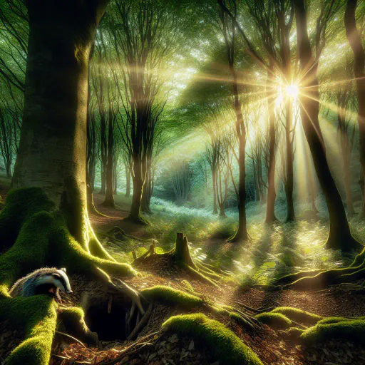 Illustration for Natural Habitat