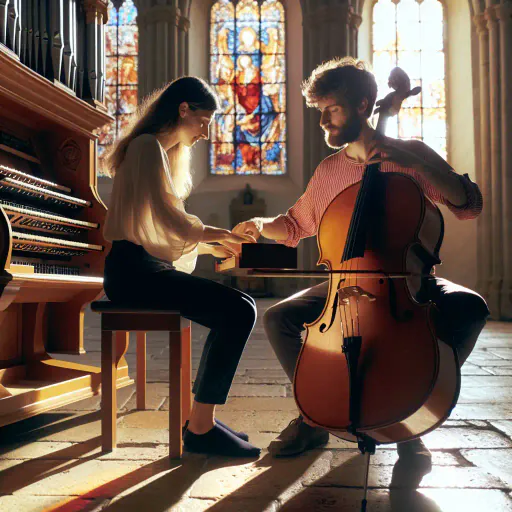 Illustration for Instrumental Duo