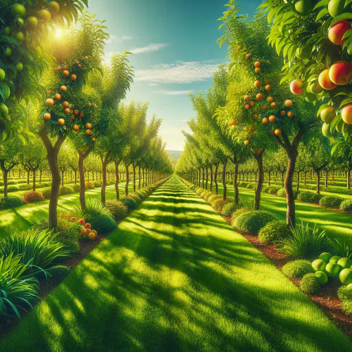 Illustration for Cultivated Trees