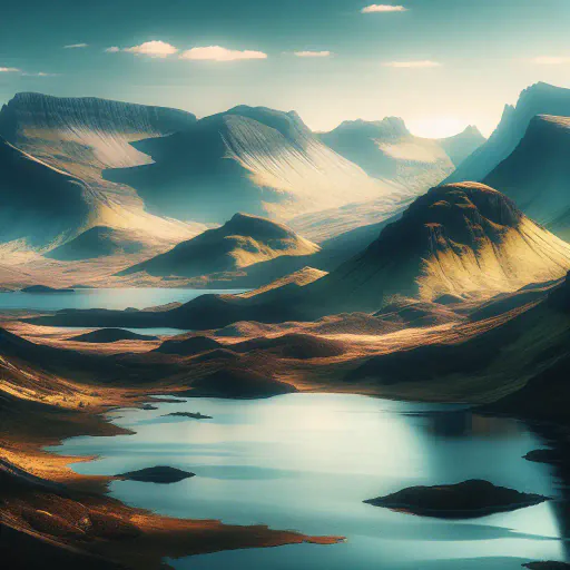 Illustration for Glacial Origin