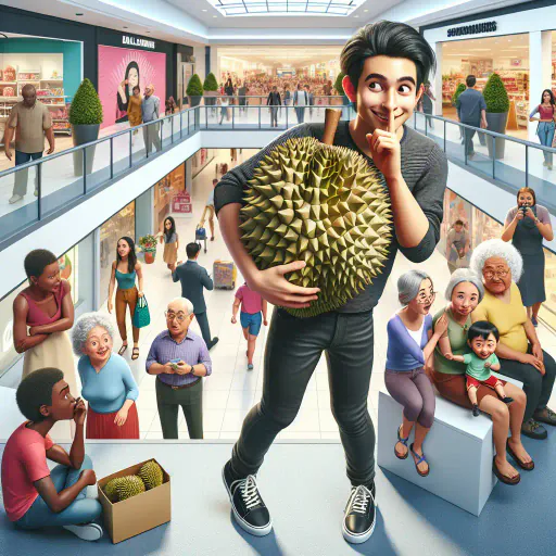 Illustration for Polarizing Smell