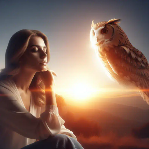 Illustration for Past Reflection