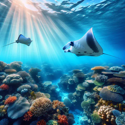 Illustration for Not Stingrays