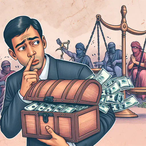 Illustration for Legal Trouble