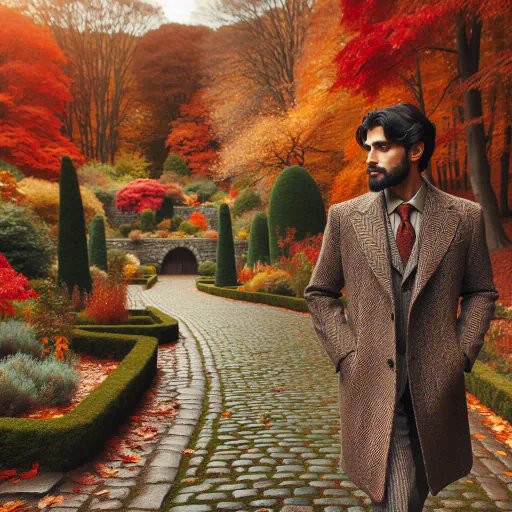 Illustration for Autumn Wear