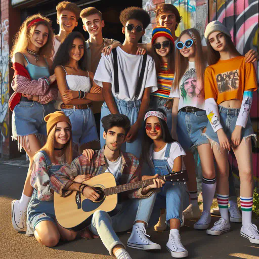 Illustration for Youthful Adoration