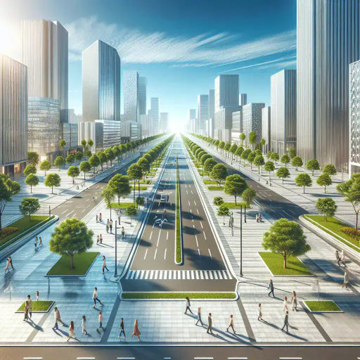 Illustration for Urban Environments