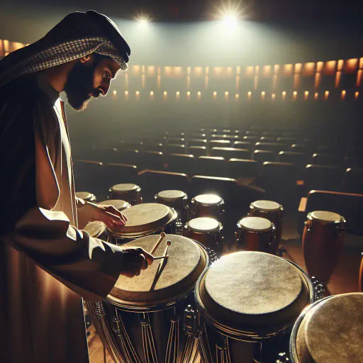 Illustration for Tuneable Drums