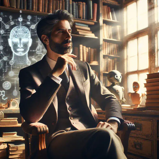 Illustration for Academic Tone