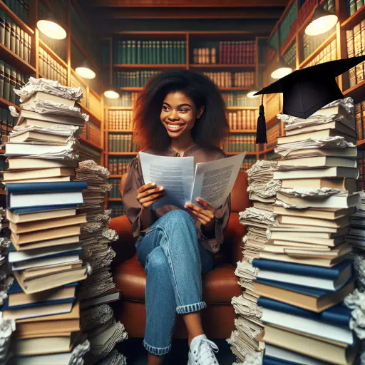 Illustration for Academic Setting