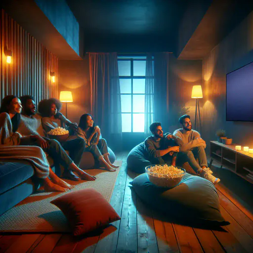 Illustration for Shared Relaxing