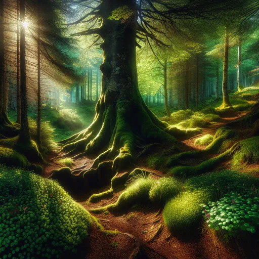 Illustration for Not Man-Made