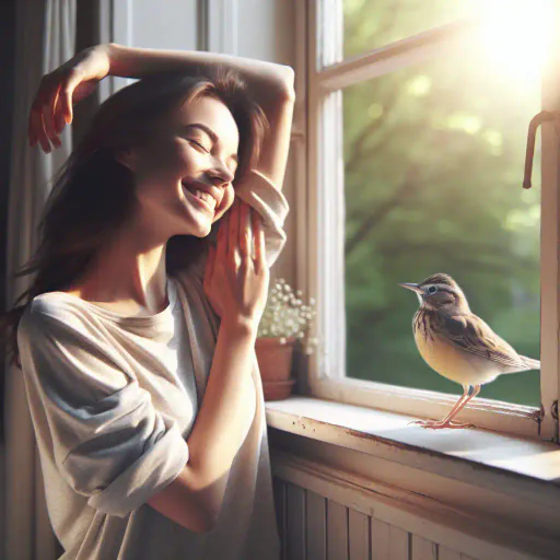 Illustration for Early Riser Implied