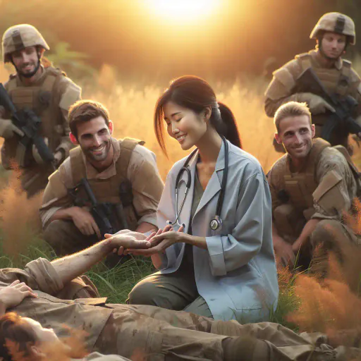 Illustration for Military Usage