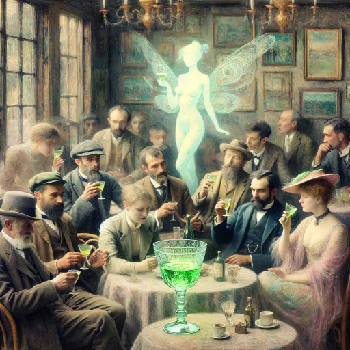 Illustration for Historical Drink