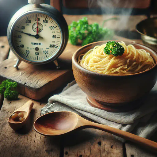 Illustration for Cooking Time