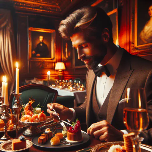 Illustration for Culinary Enjoyment