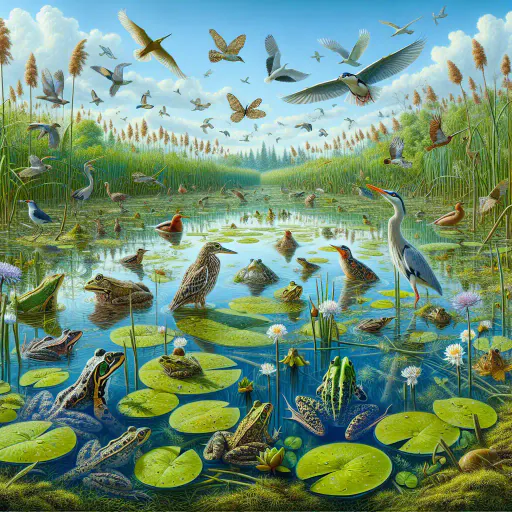 Illustration for Habitats Abound