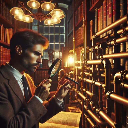 Illustration for Detective Work
