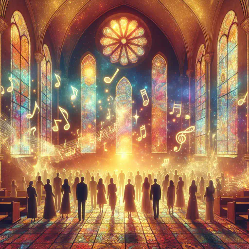 Illustration for Religious Tone