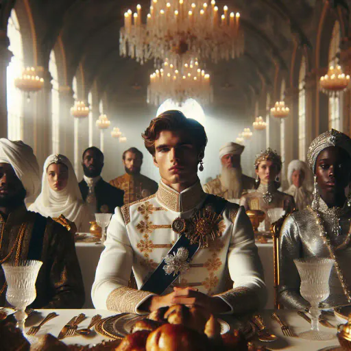 Illustration for Noble Lineage