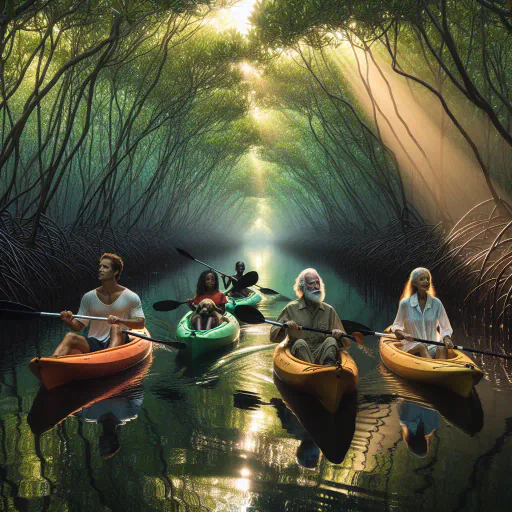 Illustration for Adventure Travel