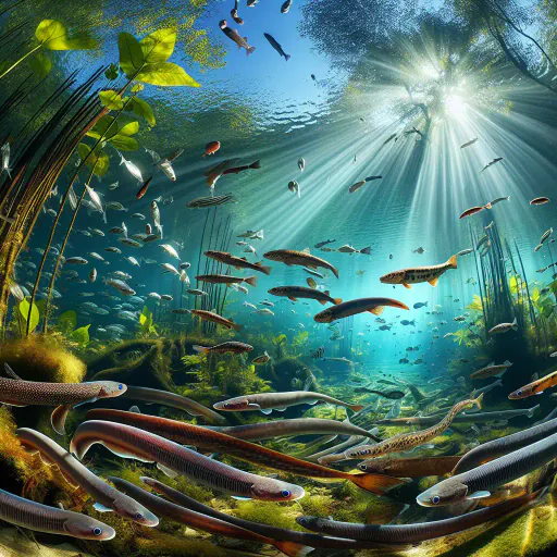 Illustration for Aquatic Settings
