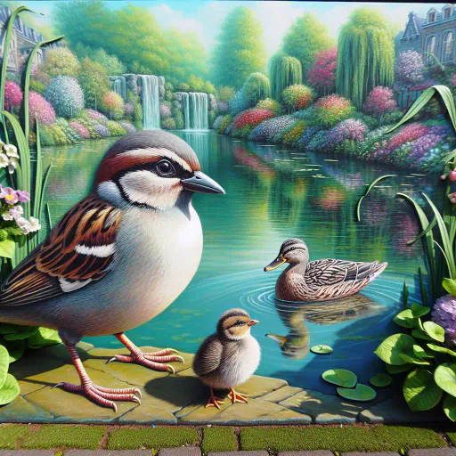 Illustration for Not Just Any Bird