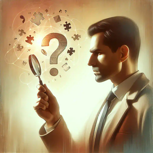 Illustration for Crime Scene