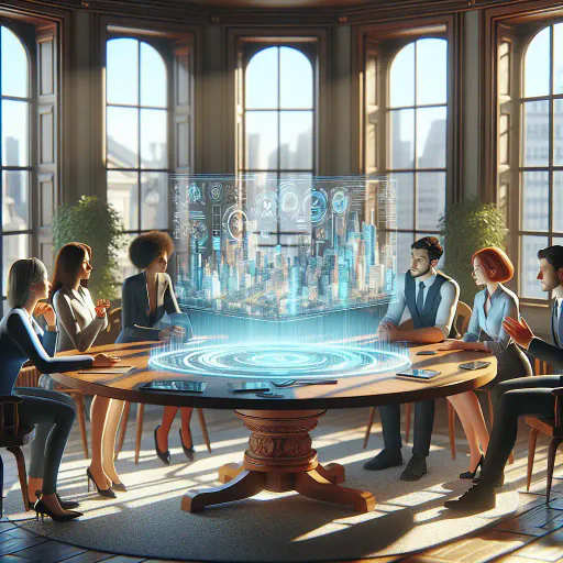 Illustration for Conversation Starter