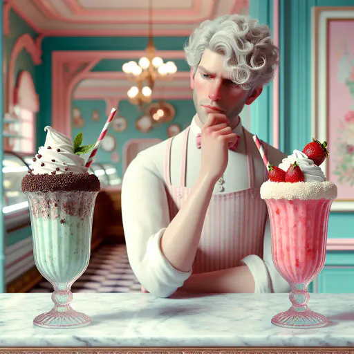Illustration for Variety of Flavors