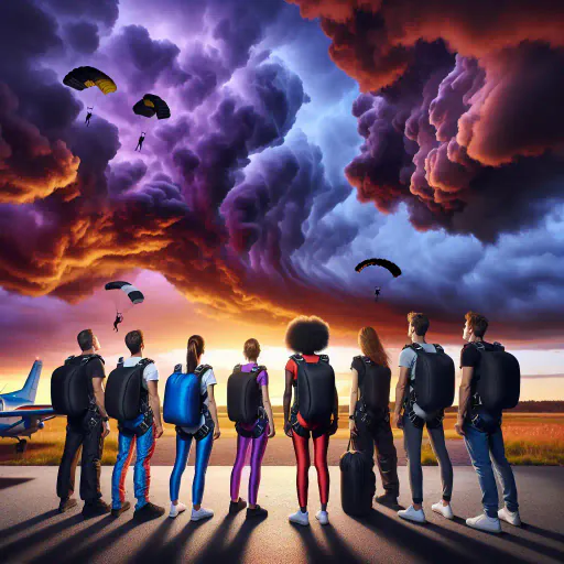 Illustration for Weather Dependent