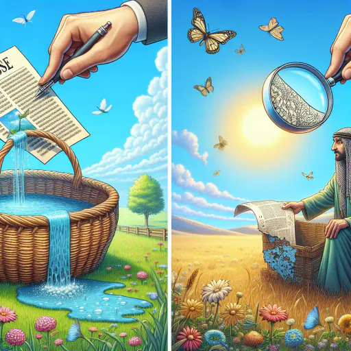 Illustration for Metaphorical Origin